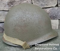 Image 8 of WWII 2nd Ranger Battalion, Captain. M-1 Helmet. 