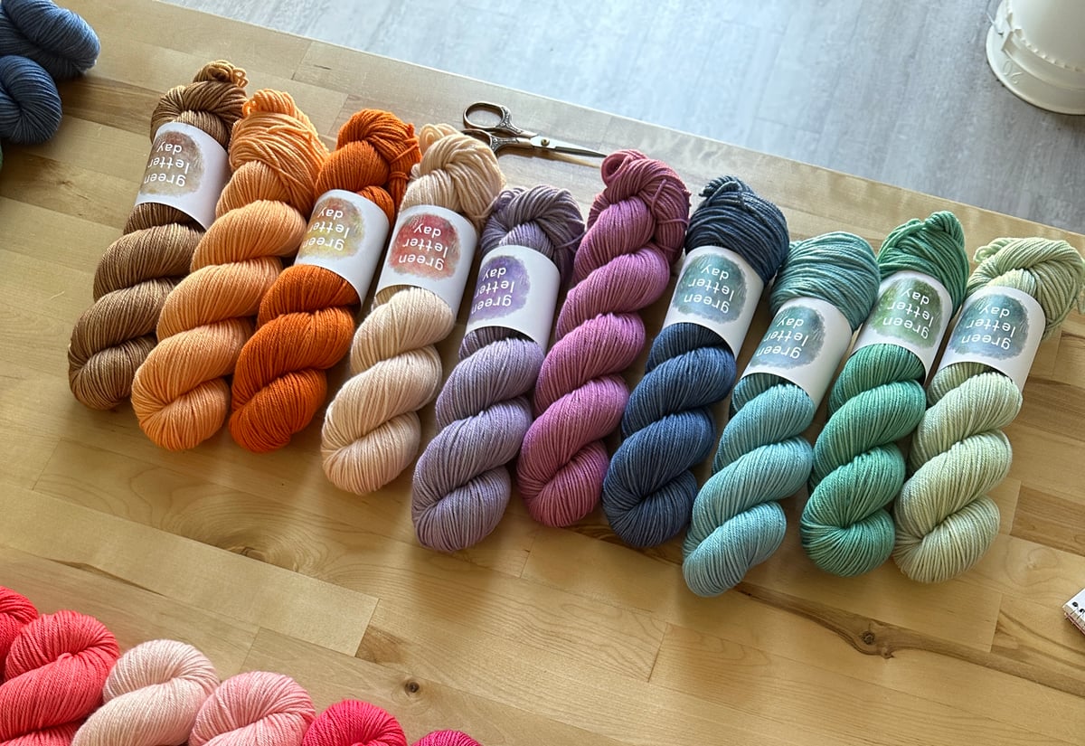 Lazy Sunday blanket starter kit (PREORDER 4-6 WEEKS)