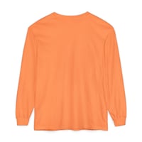 Image 6 of Unisex Garment-dyed Long Sleeve T-Shirt