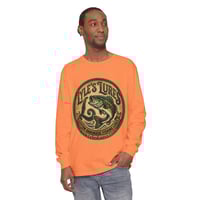 Image 7 of Unisex Garment-dyed Long Sleeve T-Shirt