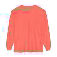 Image 9 of Unisex Garment-dyed Long Sleeve T-Shirt