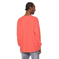 Image 10 of Unisex Garment-dyed Long Sleeve T-Shirt