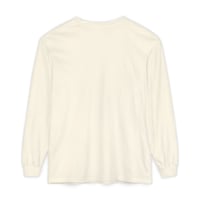 Image 14 of Unisex Garment-dyed Long Sleeve T-Shirt