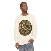 Image 16 of Unisex Garment-dyed Long Sleeve T-Shirt