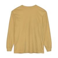 Image 18 of Unisex Garment-dyed Long Sleeve T-Shirt