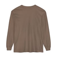 Image 21 of Unisex Garment-dyed Long Sleeve T-Shirt