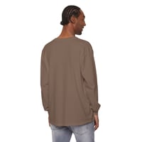 Image 23 of Unisex Garment-dyed Long Sleeve T-Shirt