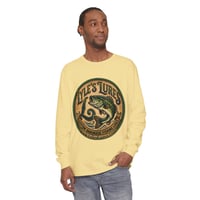 Image 25 of Unisex Garment-dyed Long Sleeve T-Shirt