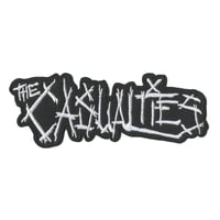THE CASUALTIES embroidered patch