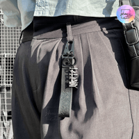 Image 2 of D-DAY STRAP KEYRING