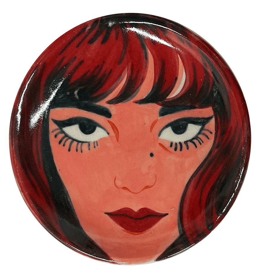 Image of Redhead small plate