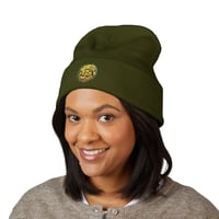 Image 10 of Classic Cuffed Beanie (Embroidery)