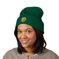 Image 1 of Classic Cuffed Beanie (Embroidery)