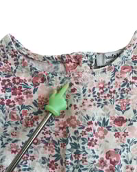 Image 6 of Haute Hippy Floral Long Sleeve Blouse- 3T