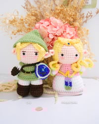 Image 1 of The Legend of Zelda Keychain