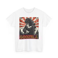 Image 2 of Godzilla Vintage Poster T-Shirt