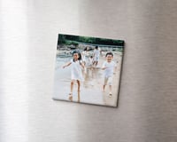 Acrylic Photo Magnets, 2.5x2.5 inches