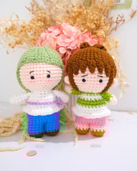 Image 2 of Spirited Away Chihiro & Haku Keychain