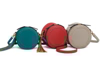 Chic Round Crossbody