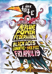 TNPF Gig Poster Art Print 06