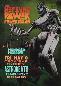 TNPF Gig Poster Art Print 07