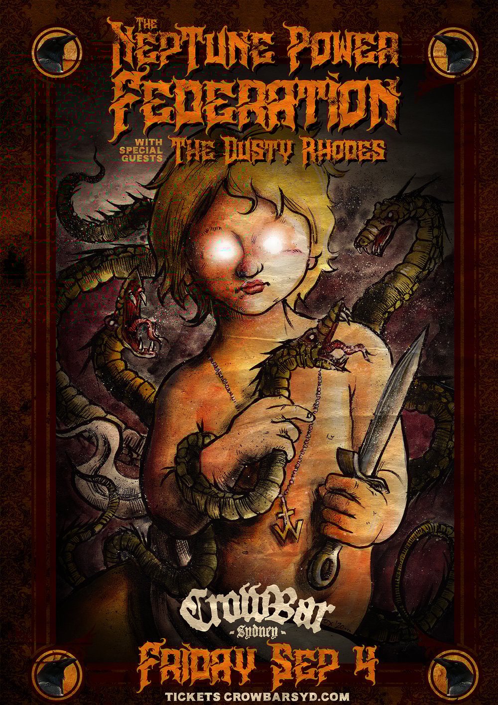 Image of TNPF Gig Poster Art Print 11