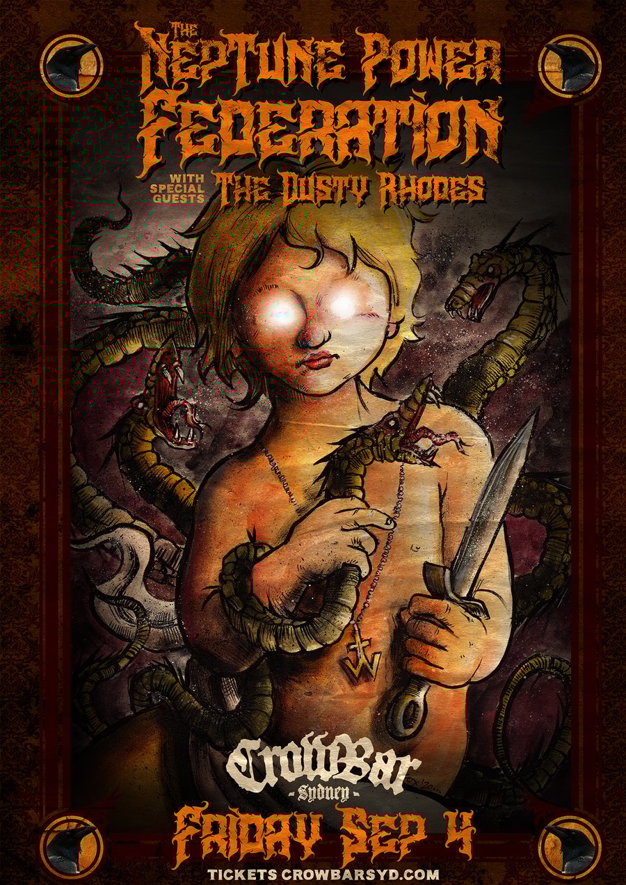 Image of TNPF Gig Poster Art Print 11