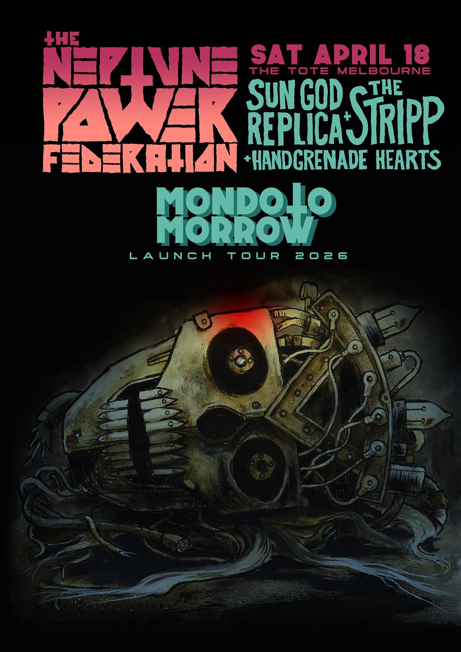 Image of TNPF Gig Poster Art Print 08