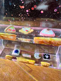 Image 3 of Pink Glitter Bakery Case Shelf