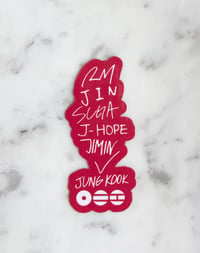 BTS Arirang Members Name (Bulk)