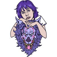 SOMEONE'S IN THE WOLF