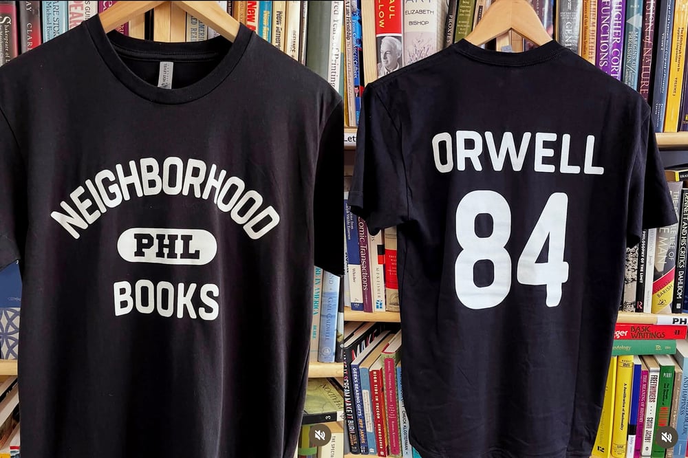 Image of Neighborhood Books Orwell 84 Shirt