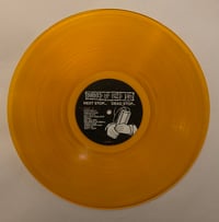 Image of BURNED UP BLED DRY "NEXT STOP... DEAD STOP.." LP PRE-ORDER