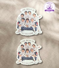 BTS Inspired Sticker - Yet To Come (Single)