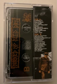 Image of BURNED UP BLED DRY "NEXT STOP... DEAD STOP.." Cassette PRE-ORDER