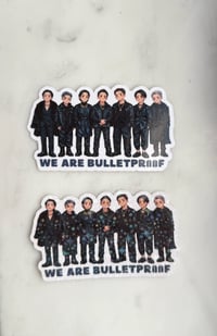 BTS Proof Inspired Sticker (Single)