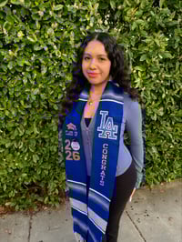 Image 1 of Blue Sash