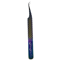 Image 1 of Easy Fan Rainbow Tweezer 