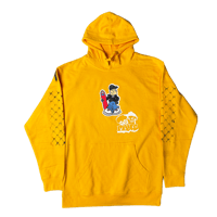 Image 2 of Dang Mane w/ Airbrush Back Hit