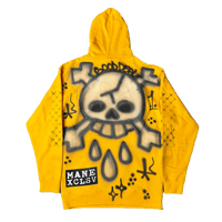 Image 1 of Dang Mane w/ Airbrush Back Hit