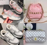 Image 1 of Chanel Metallic Set