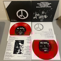 Image 2 of NO IDOLS - s/t 7" [red vinyl]