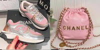 Image 3 of Chanel Metallic Set