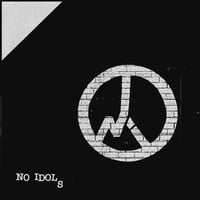 Image 1 of NO IDOLS - s/t 7" [red vinyl]