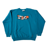 Image 1 of Geo mAnE Vintage Crewneck