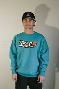 Image 2 of Geo mAnE Vintage Crewneck