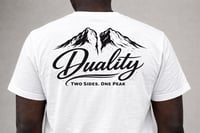 Image 2 of 003 - Peak Duality Summit Series Tee