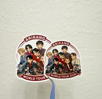 Image 2 of BTS Inspired Arirang Word Tour Sticker (Single)