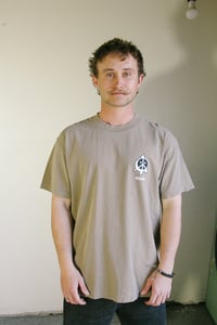 Image 2 of Peace Tee Brown
