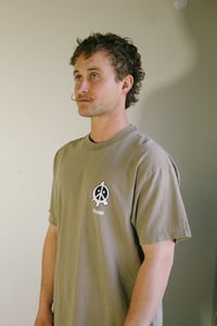 Image 4 of Peace Tee Brown